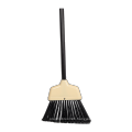 plastic soft angle broom with flagged bristle